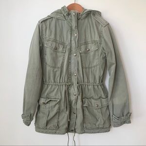 ARITZIA | THICK CLASSIC TALULA TROOPER ANORAK ARMY CARGO VINTAGE JACKET